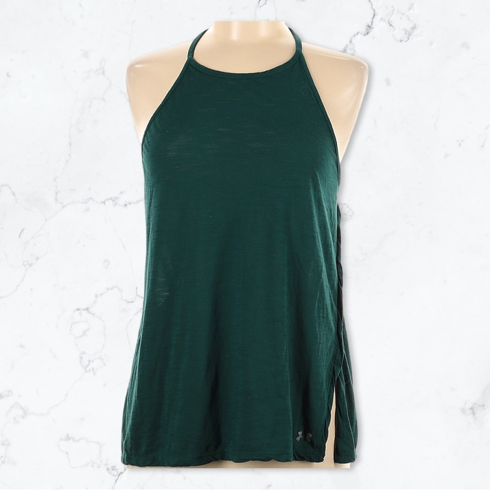 Under Armour Dark Green Tank Top